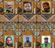 تشییع ۶ تن از شهدای حملات رژیم صهیونیستی در شهرری