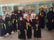 رجزخوانی جذاب دختربچه مسجدی برای اسرائیل