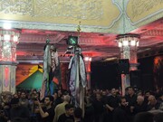 علم بندان میراثی کهن در بیرجند