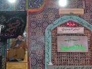 دشمن از اینکه همه ما حول ولایت و مرجعیت باشیم وحشت دارد