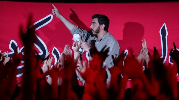 مهدی رسولی «بپاخیزید» را برای شروع محرم خواند