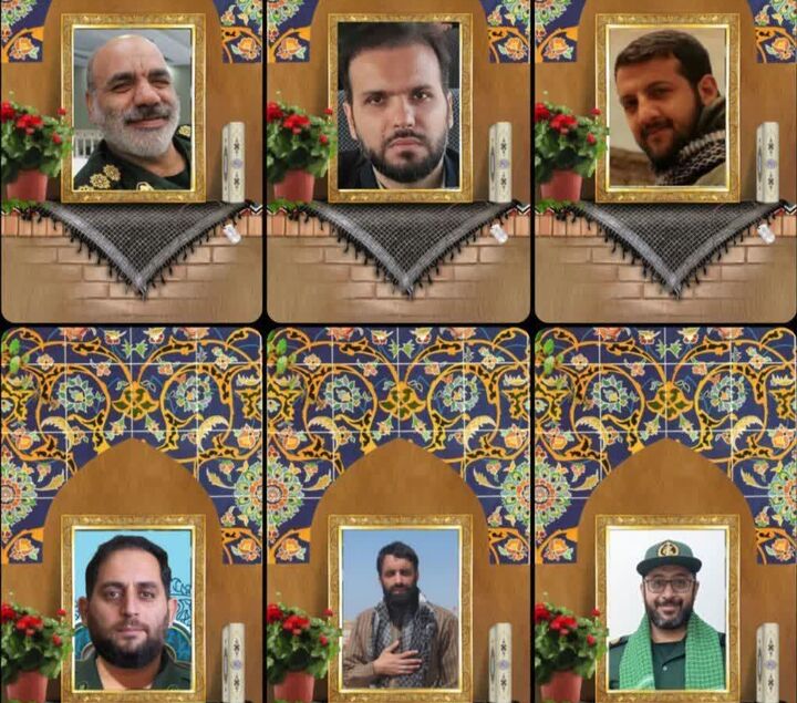 تشییع ۶ تن از شهدای حملات رژیم صهیونیستی در شهرری