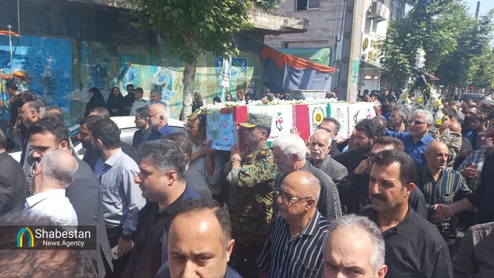 جزئیات مراسم وداع و تشییع پیکر ۳ شهید حمله رژیم صهیونی در قم