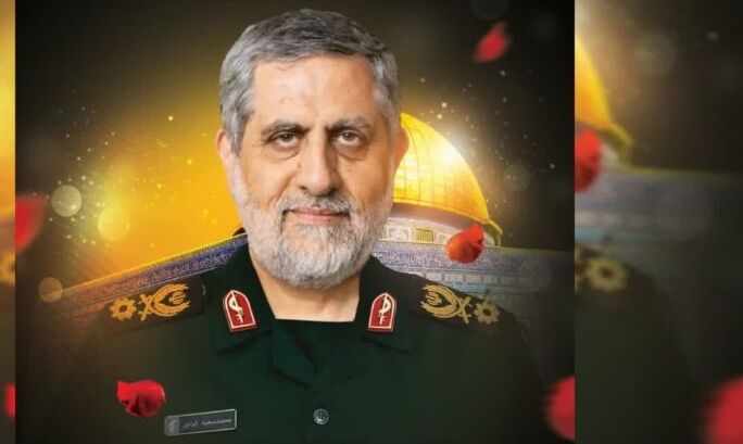 شهادت سرلشکر ایزدی (حاج رمضان) به دست رژیم صهیونیستی