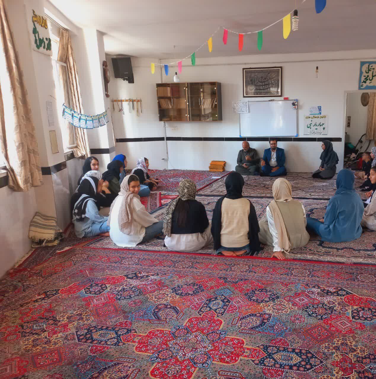 کانون چهار یار نبی سنندج؛ سنگر فرهنگ، قرآن و بیداری