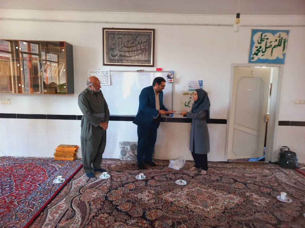 کانون چهار یار نبی سنندج؛ سنگر فرهنگ، قرآن و بیداری