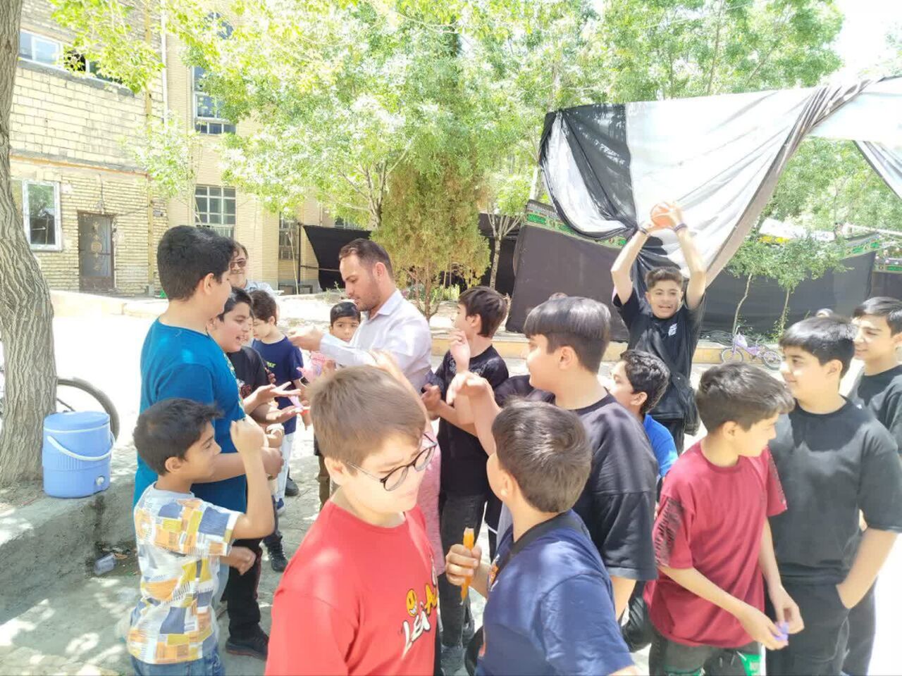 طرح تابستانه مسجدالنبی (ص)؛ ترکیب جذاب آموزش، مهارت‌ و نشاط معنوی  