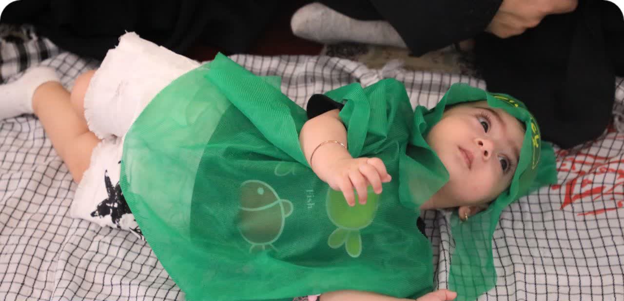 همایش شیرخوارگان حسینی در مصلی رشت