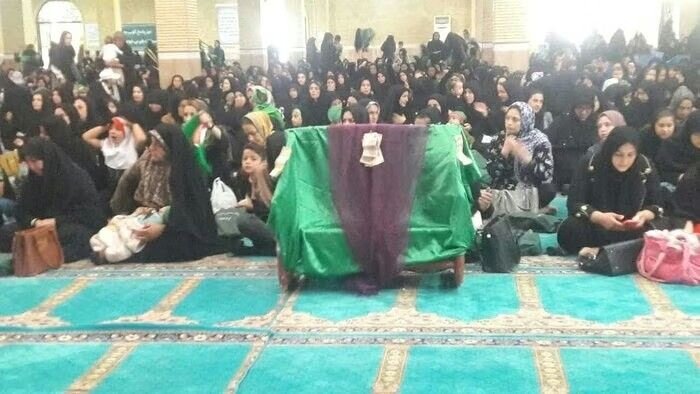 روایت اشک و شیر؛ سوگوارهای برای سرباز ششماهه