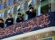 آیین سنتی صلا در حرم مطهر رضوی