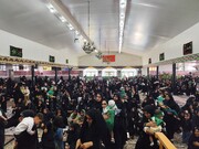 مادران جیرفتی همنوا با حضرت رباب(ع)