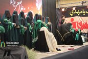 شیرخوارگان حسینی در آغوش مسجد و مهدیه صاحب‌الزمان کرمان