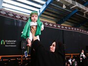 همایش شیرخوارگان حسینی در بجنورد