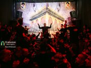 مراسم عزاداری شب دوم محرم در هیئت بیت الرضا (ع) بجنورد