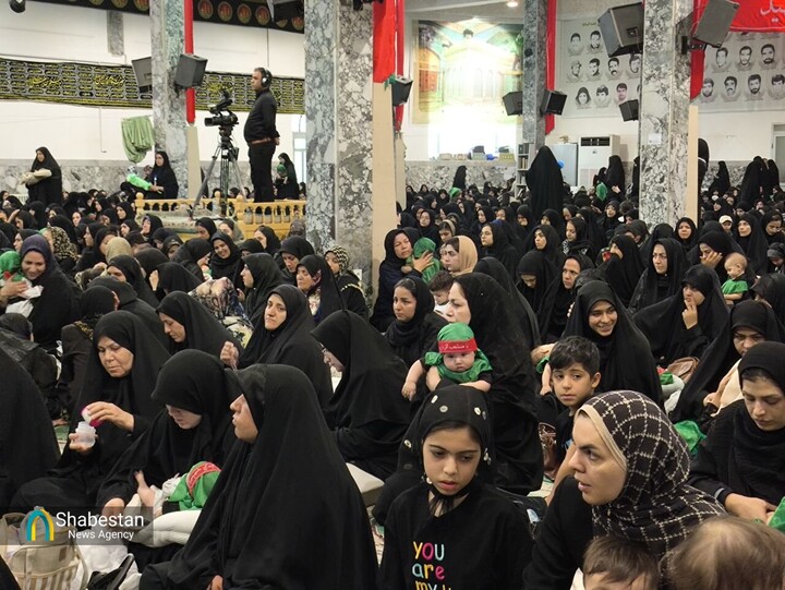 بیرجند میزبان مادران عاشورایی