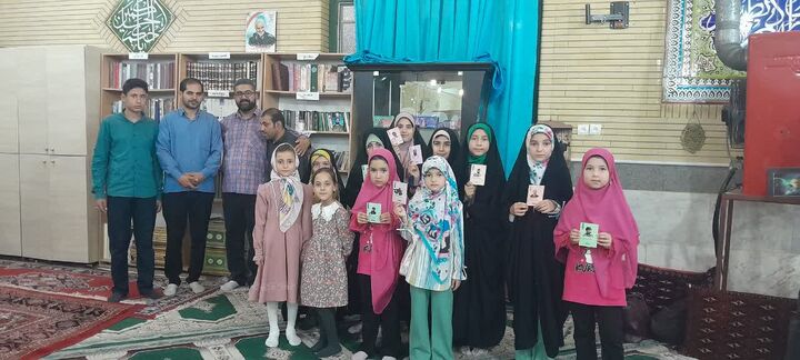 ابتکار کانون آل‌رسول(ص) در دوستی بچه‌های مسجد با شهدا