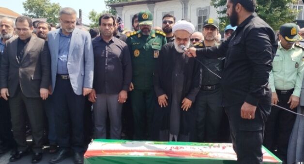 بدرقه سرباز وطن در قائمشهر همزمان با آغاز محرم