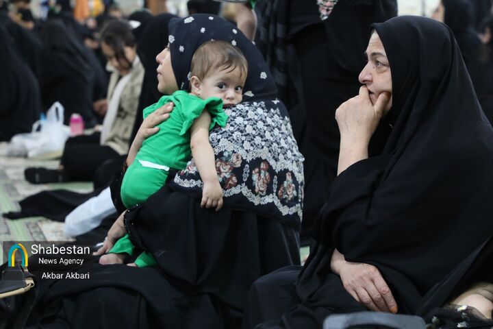 همایش شیرخوارگان‌ حسینی در بیجار