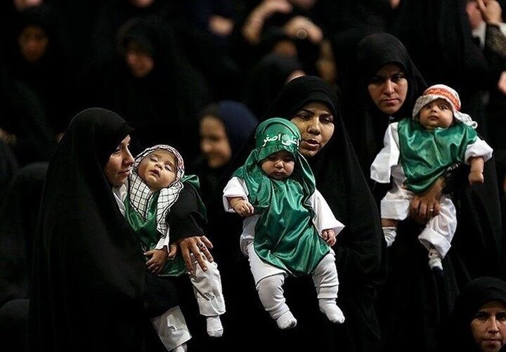 عهد مادران با رباب(س) برای پرورش مدافعان وطن