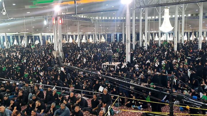 آیین شیرخوارگان حسینی در اراک