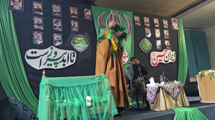 مراسم شیرخوارگان حسینی در ۷۰۰ حسینیه و تکیه مازندران