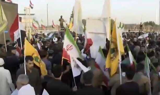 جشن پیروزی ایران بر اسرائیل و آمریکا امروز در عراق