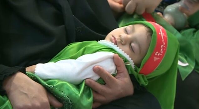 لالایی مادران در گوش تاریخ/ شیرخوارگانی که نذر ظهور شده‌اند