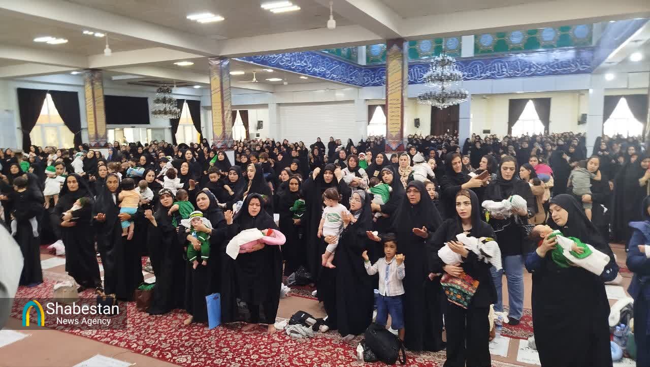 لالایی عشق برای کوچکترین شهید کربلا؛ فارس مهیای اجتماع بزرگ شیرخوارگان حسینی