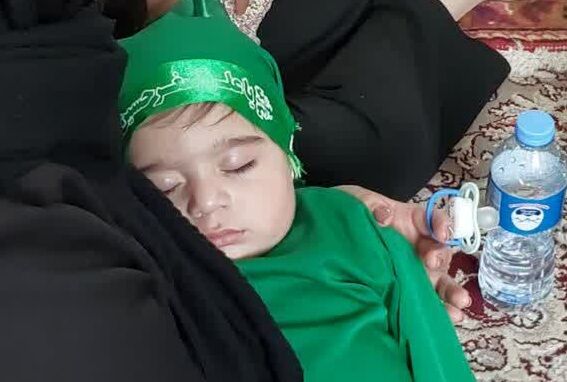 شیرخوارگان حسینی مازندران و کودکانی که نذر سربازی امام زمان(عج) میشوند