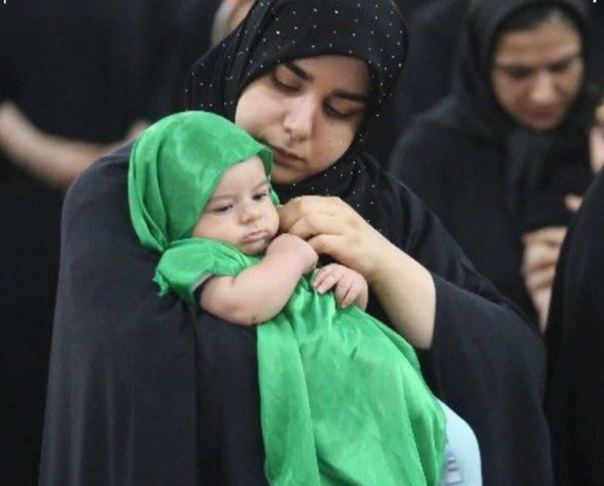 شیرخوارگان حسینی مازندران و کودکانی که نذر سربازی امام زمان(عج) می‌شوند