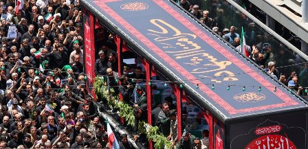 تهران عطر کربلا گرفت؛ موج عشق و حماسه در پایتخت