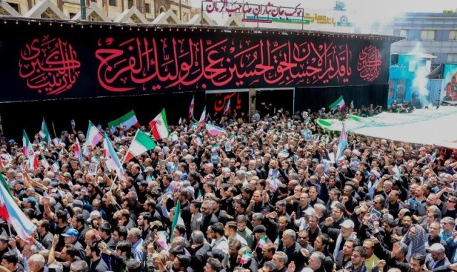 تهران عطر کربلا گرفت؛ موج عشق و حماسه در پایتخت