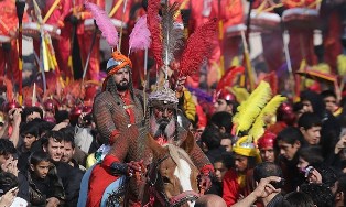 از تعزیهخوانی تا مشعلگردانی؛ آیینهای دیرینه محرم در قم