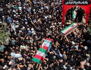 بازتاب تشییع شهدای اقتدار ایران در رسانه‌های خارجی از المیادین تا آسوشیتدپرس+ فیلم و عکس