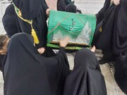 مراسم عزاداری و سوگواری حسینی در کانون شهیدعلیرضا عاصمی کرمانشاه