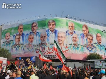 نماهنگ ملّت عظیم‌الشأن ایران!