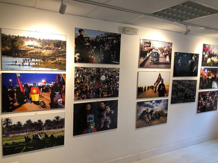 نمایشگاه عاشورایی مینیاتور در بروجرد افتتاح شد