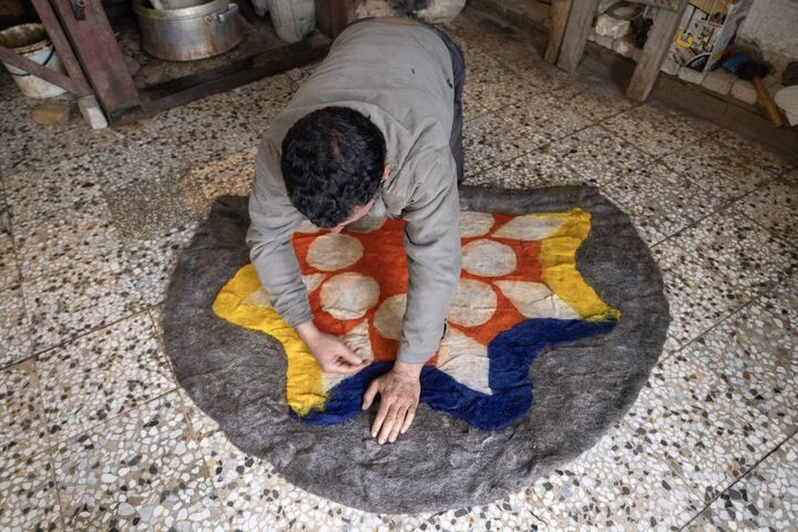 شهرکرد میزبان نخستین جشنواره ملی فرهنگی هنری «نمد» شد