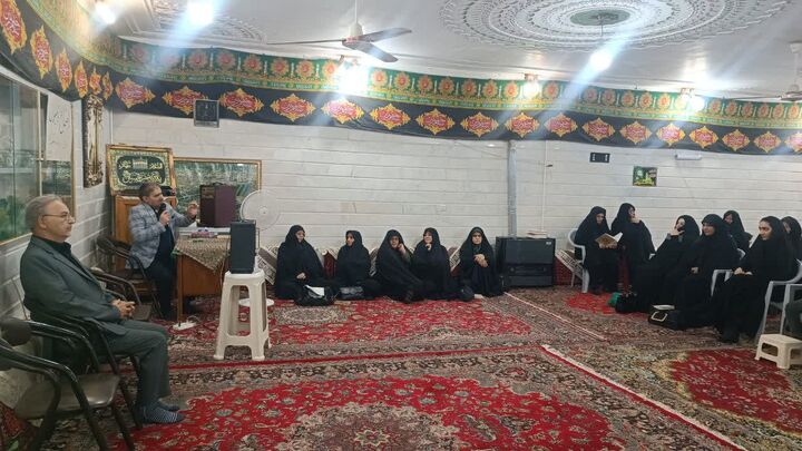 همایش بانوان مبلغه، مداح و فعال هیئات مذهبی آران و بیدگل برگزار شد