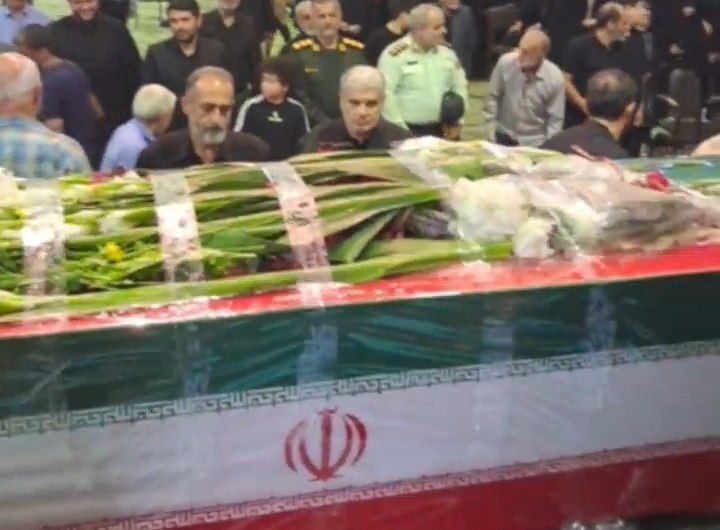 آغوش گشوده بهشهری‌ها به‌روی شهید اقتدارشان