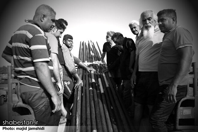 علم شویی؛ آیینی با قدمت ۳ قرن در بندرعباس