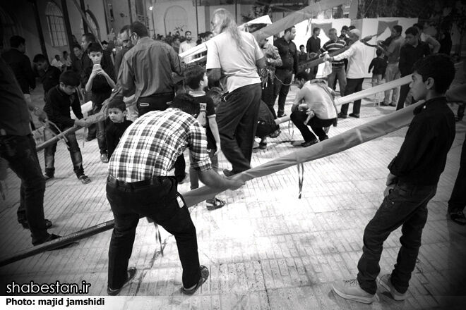 علم شویی؛ آیینی با قدمت ۳ قرن در بندرعباس