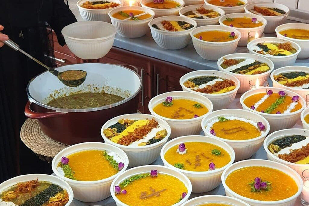 طعم دلدادگی، عطر نذریهای محرم