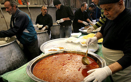 طعم دلدادگی، عطر نذری‌های محرم