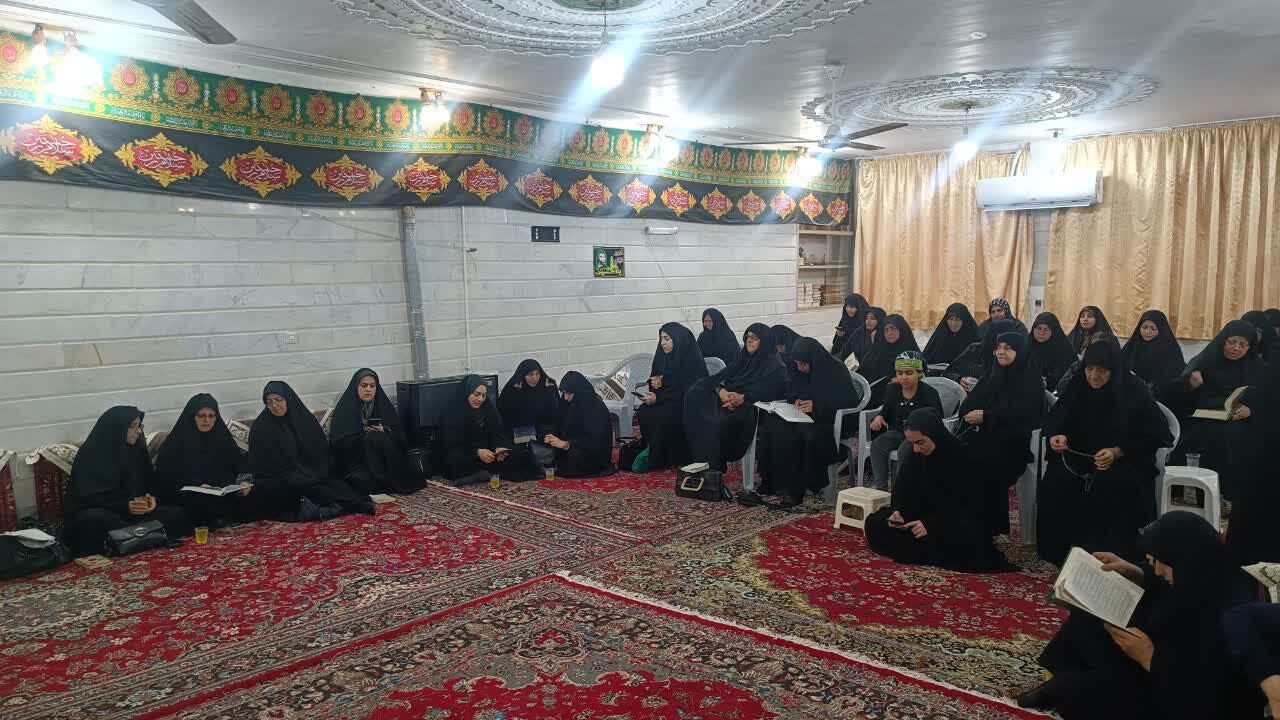 همایش بانوان مبلغه، مداح و فعال هیئات مذهبی آران و بیدگل برگزار شد