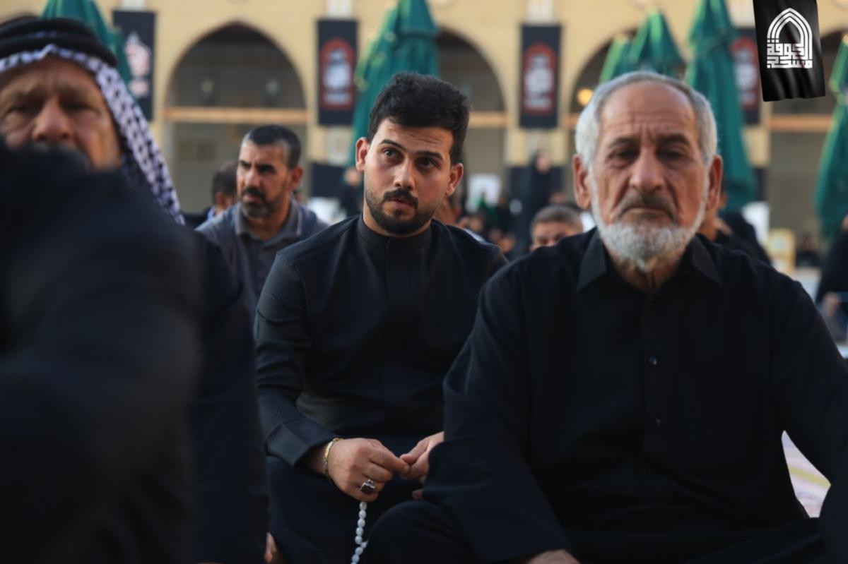 برگزاری مراسم سوگواری اباعبدالله الحسین(ع) در مسجد کوفه