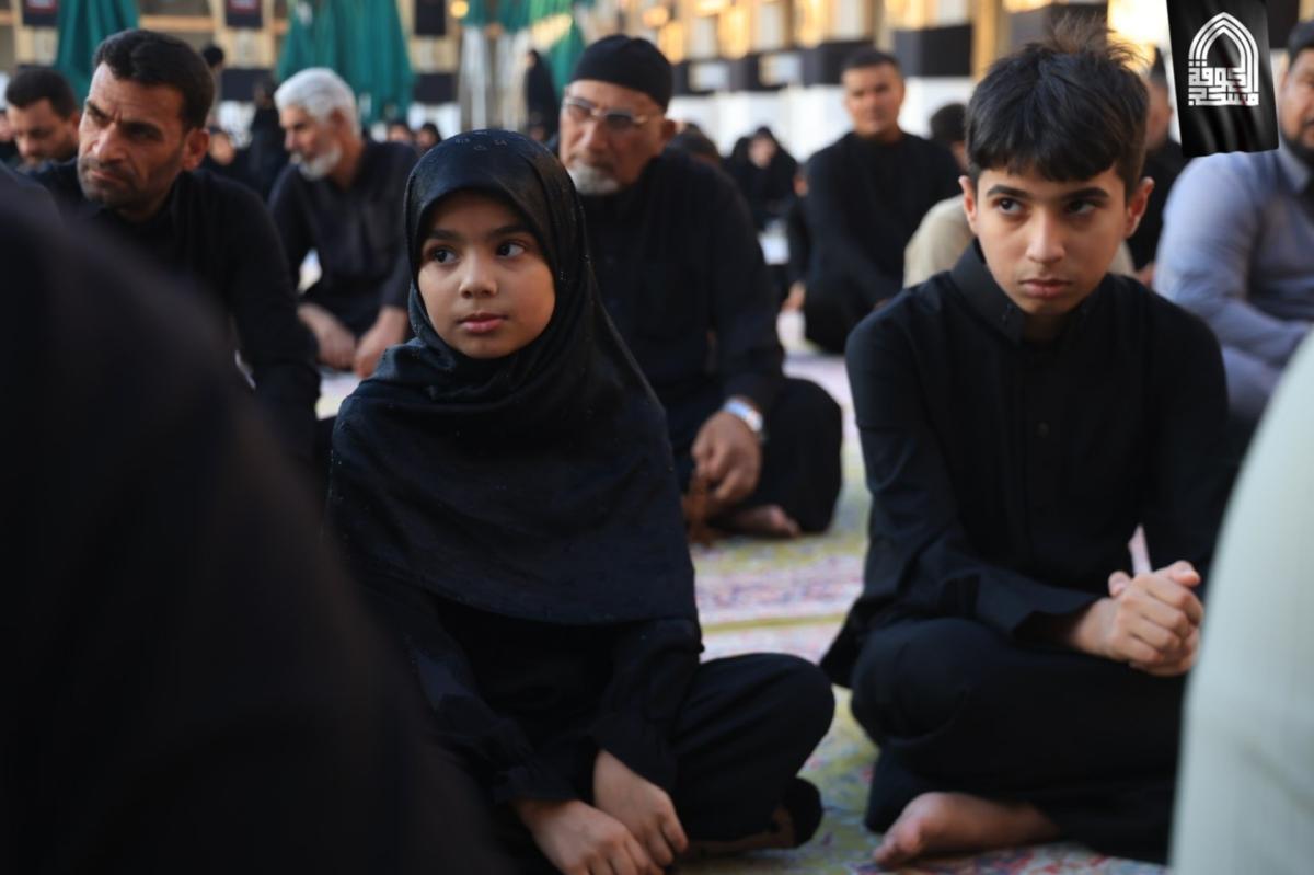 برگزاری مراسم سوگواری اباعبدالله الحسین(ع) در مسجد کوفه