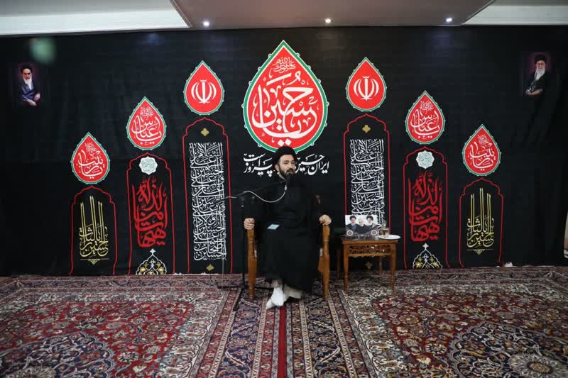 برگزاری مراسم عزاداری حضرت اباعبدالله الحسین(ع) در دفتر نماینده ولی‌فقیه استان سمنان  