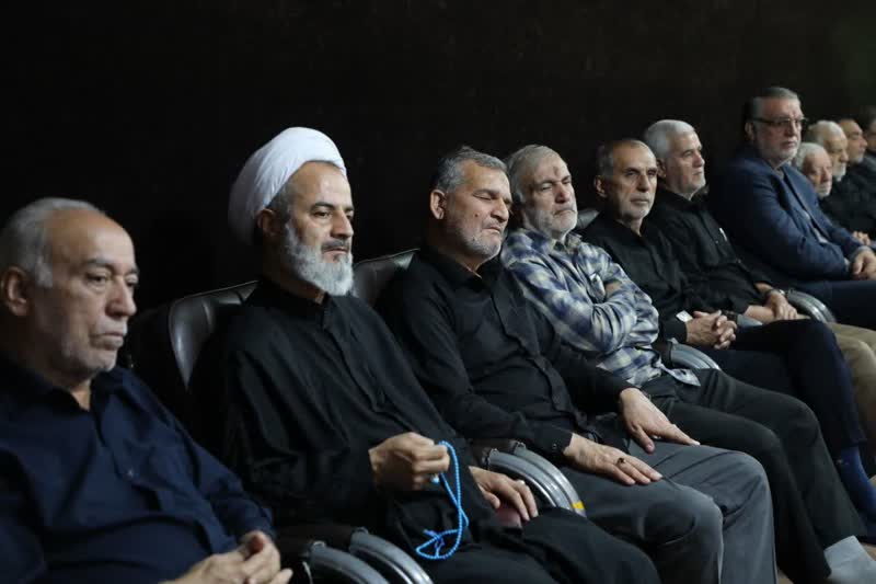 برگزاری مراسم عزاداری حضرت اباعبدالله الحسین(ع) در دفتر نماینده ولیفقیه استان سمنان