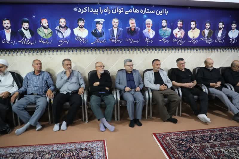 برگزاری مراسم عزاداری حضرت اباعبدالله الحسین(ع) در دفتر نماینده ولیفقیه استان سمنان